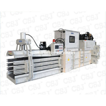 Horizontal Automatic Baler Machine for Pet Bottle